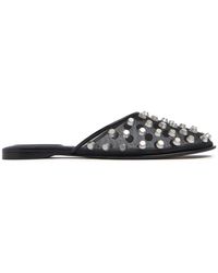 Alexander Wang - 10Mm Rhodes Mesh Flat Slippers - Lyst