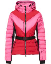 Erin Snow - Kat Chevron Eco Sporty Jacket - Lyst