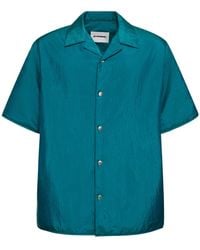 Jil Sander - Shirt 36 ナイロンシルクキャンバスシャツ - Lyst