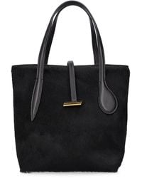 Little Liffner - Mini Tote Aus Narbleder "sprout" - Lyst