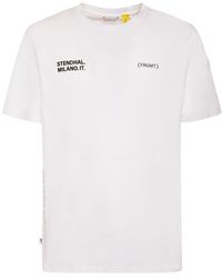 Moncler Genius - Moncler X Frgmt Cotton Jersey T-Shirt - Lyst