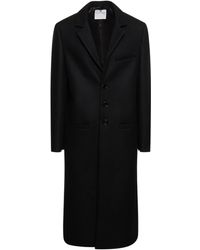 Courreges - Wool Blend Tailored Coat - Lyst