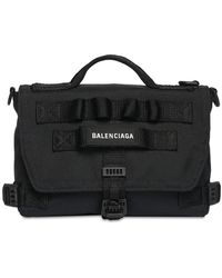 Balenciaga - Army Recycled Nylon Messenger Bag - Lyst