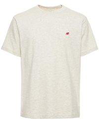 New Balance T-shirt "teddy Santis Made In Usa Core" - Mehrfarbig