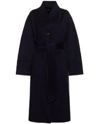 Soeur - Cesar Wool Blend Long Coat - Lyst