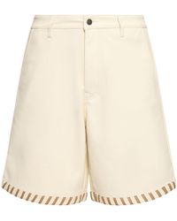 Honor The Gift - Faux Leather Shorts - Lyst