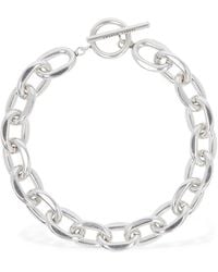 Isabel Marant - Your Life Chunky Chain Necklace - Lyst