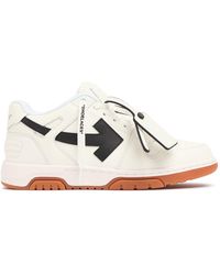Off-White c/o Virgil Abloh - 30mm out of office leather sneakers - Lyst