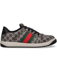 Gucci - Sneakers Aus Gg Supreme-stoff "screener" - Lyst