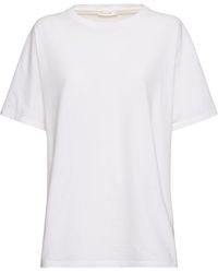 The Row - Nadina コットンジャージtシャツ - Lyst