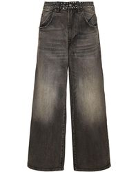 Jaded London - Ausgeblichene Baggy-jeans Mit Nieten - Lyst