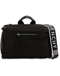 Givenchy Pandora Nylon Bag - Black