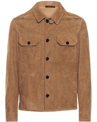 Tom Ford - Lightweight Suede Outershirt - Lyst