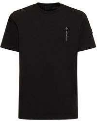 Moncler - コットンジャージーtシャツ - Lyst