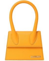 Jacquemus - Le Chiquito Moyen Smooth Leather Bag - Lyst