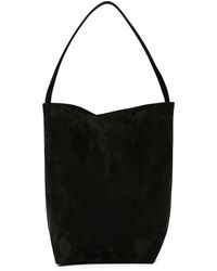 The Row - Large N/s Park Suede Tote Bag - Lyst