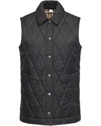 burberry women's vests