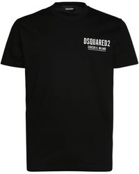 DSquared² - T-shirt ceresio 9 in jersey di cotone - Lyst