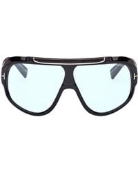 Tom Ford - Rellen Mask Sunglasses - Lyst