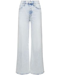 Mother - The Tomcat Roller High Rise Jeans - Lyst
