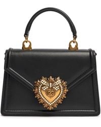 Dolce & Gabbana - Kleine Tasche Devotion Mit Tragegriff - Lyst