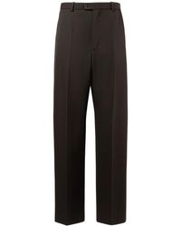 Balenciaga - Tailored Wool baggy Pants - Lyst
