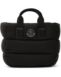 Moncler - Mini Caradoc Quilted Nylon Tote Bag - Lyst
