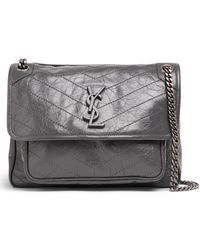 Saint Laurent - Medium Niki Leather Shoulder Bag - Lyst