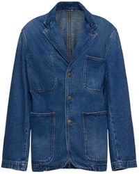 Soeur - Charlize Oversize Denim Jacket - Lyst