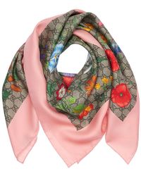 Gucci Scarves and mufflers for Women | Online Sale up to 41% off | Lyst