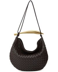 Bottega Veneta - Medium Sardine Leather Shoulder Bag - Lyst