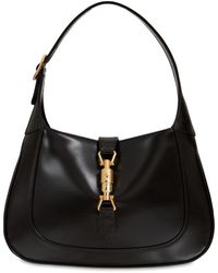 Gucci - Small Jackie 1961 レザーショルダーバッグ - Lyst