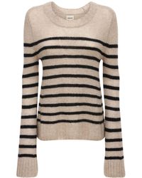 Khaite - Tilda Striped Cashmere Sweater - Lyst