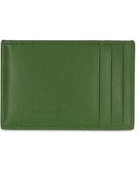 Bottega Veneta - Cassette Leather Zipped Card Case - Lyst