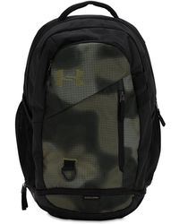 under armour unisex camo hustle backpack