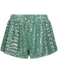 Oséree - Sequined Shorts - Lyst