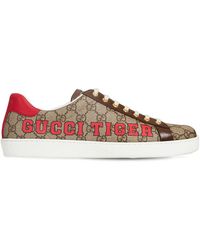 Gucci Canvas GG Disney X Ace Sneaker in Beige (Natural) for Men | Lyst