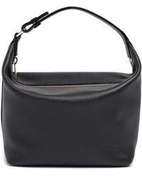 Valextra - Sac à main en cuir mochi - Lyst