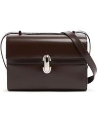 SAVETTE - The Symmetry 19 Brushed Shoulder Bag Unique - Lyst