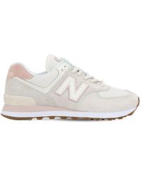 new balance 350 camoscio