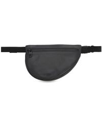 Alexander McQueen Mini Gürteltasche Aus Nappaleder - Schwarz