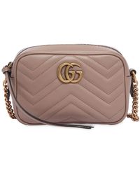 gg marmont 2.0 matelassé leather mini backpack