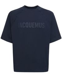 Jacquemus - T-shirt en coton le tshirt typo - Lyst