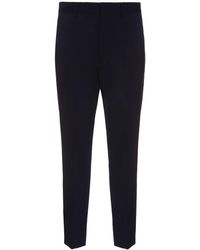 DSquared² - Tailored Wool Cigarette Pants - Lyst