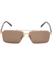 Prada - Square Acetate Sunglasses - Lyst