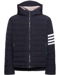 Thom Browne - 4-bar Quilted Nylon Down Jacket - Lyst