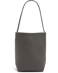 The Row - Medium N/S Park Lux Grain Leather Bag - Lyst