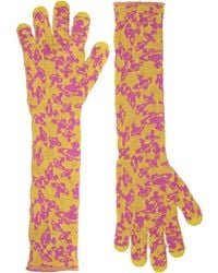 Vivienne Westwood - Knitted Long Gloves - Lyst