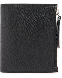 Maison Margiela - Brieftasche Aus Narbleder - Lyst