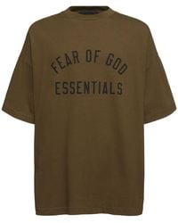 Fear Of God - Hombre Camiseta De Algodón Jersey - Lyst